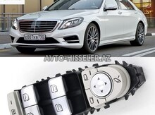 Mercedes-Benz W222 şüşə qaldırıcı bloku